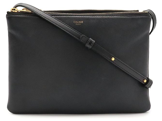 Céline Borsa a tracolla Celine Trio Nero