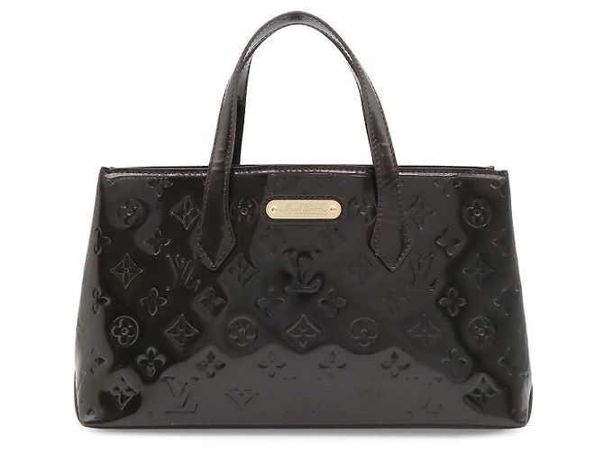 Bolsa Louis Vuitton Wilshire PM Roxo