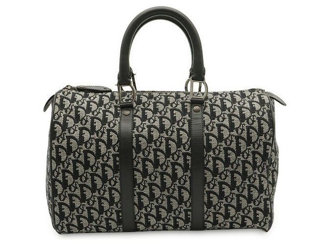 Autre Marque Borsa Dior Trotter Mini Boston Bag Nero