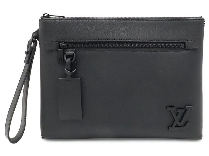 Pochette Louis Vuitton Aerogram Takeoff Noir