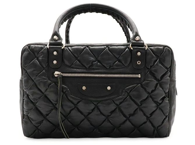 Borsa Balenciaga The Matelasse Nero