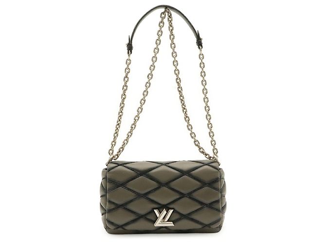 Borsa a tracolla Louis Vuitton Maltage Chain Grigio