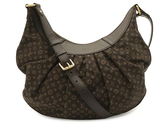 Borsa a spalla Louis Vuitton Rhapsody MM Marrone