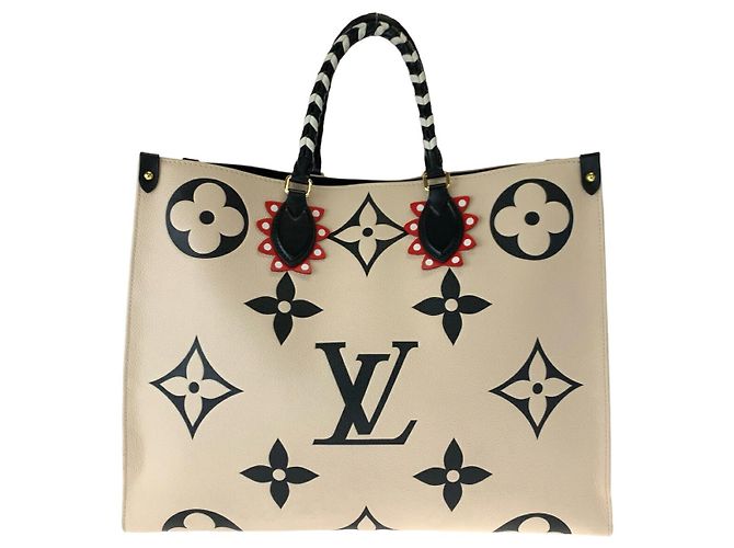Sacola Louis Vuitton OnTheGo GM Multicor