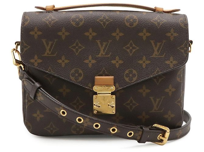 Sac à main Louis Vuitton Pochette Metis MM Marron