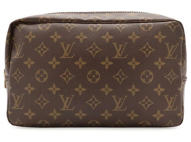 Louis Vuitton Monogram Trousse Toilette Marrone