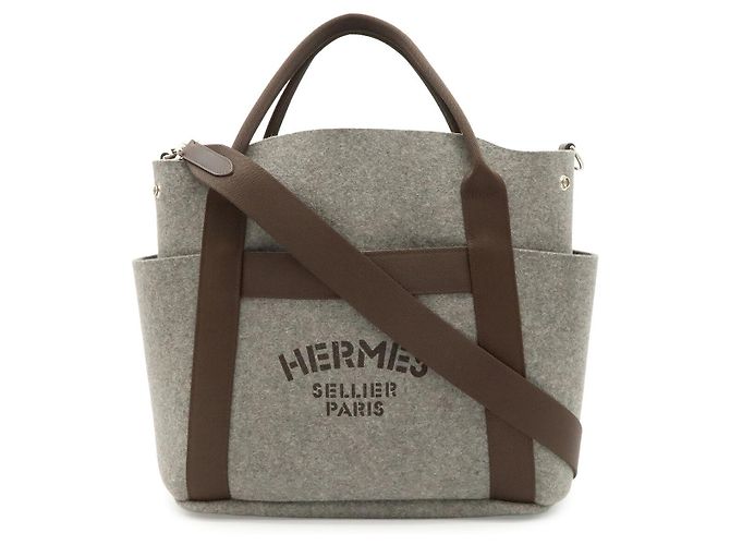 Hermès Hermes Sac du Pansage Groom Tote Multicolore