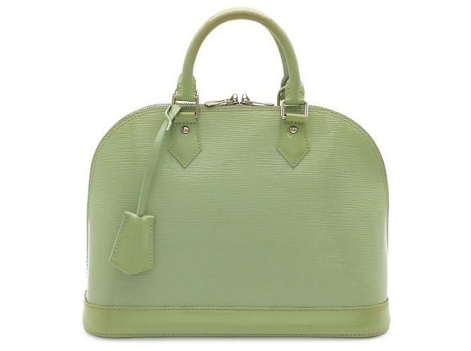 Bolsa Louis Vuitton Alma PM Marrom Bege
