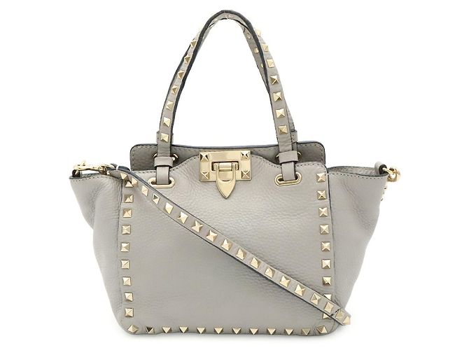 Valentino Garavani Sac à main Valentino Rockstud Bleu