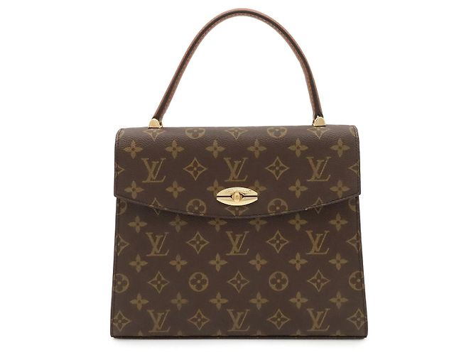Bolsa Louis Vuitton Monogram Marrom