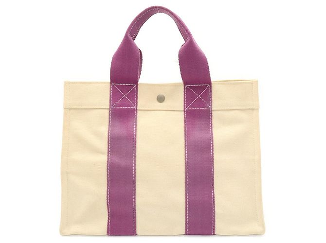 Hermès Hermes Bora Bora Tote Marrom Bege