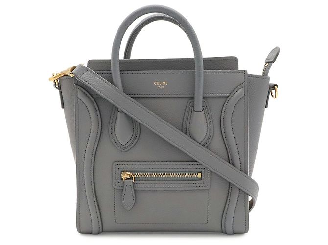 Céline Borsa Celine Nano Luggage Nero