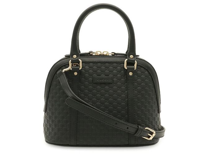 Borsa Gucci Micro Guccissima Nero