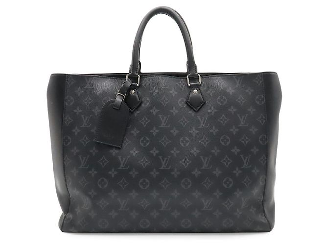 Louis Vuitton Monogram Eclipse Grand Sac Tote Noir
