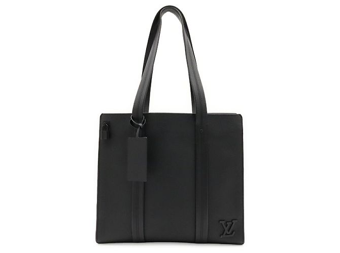 Louis Vuitton Aerogram Takeoff Tote Schwarz