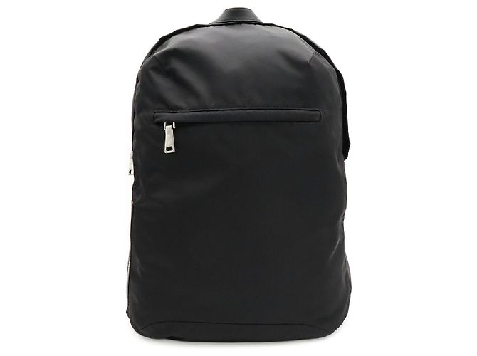 Prada Black Nylon Backpack