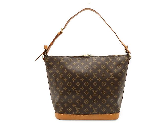 Bolsa de Ombro Louis Vuitton Monogram Marrom