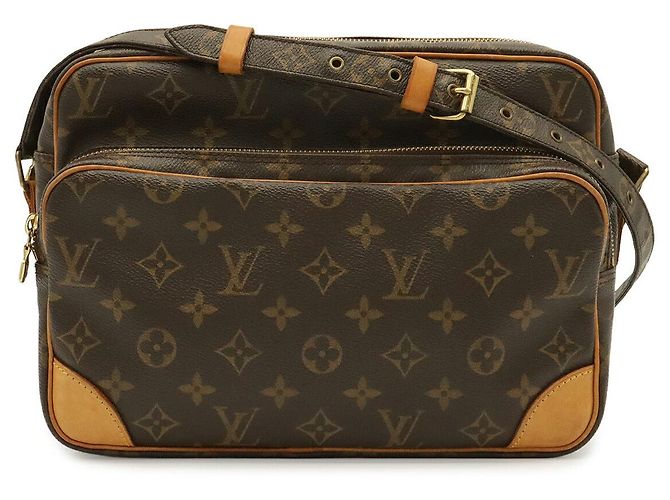 Bolsa Nile Messenger Louis Vuitton Marrom