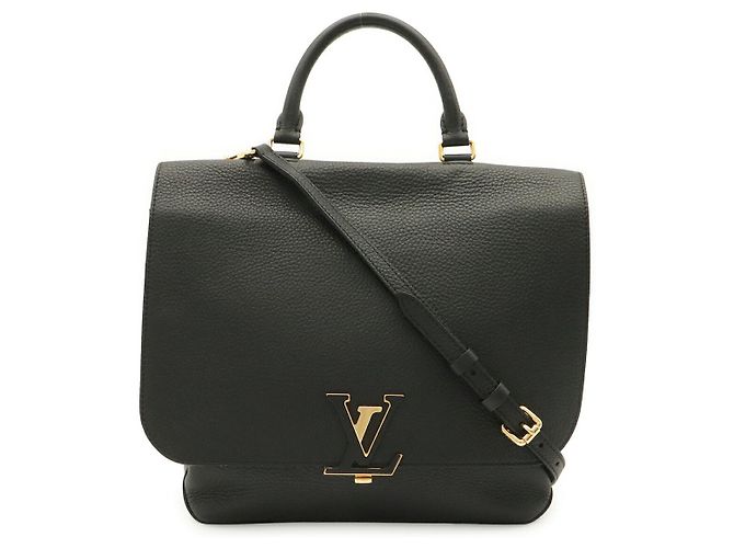 Louis Vuitton Parnassea Volta Handtasche mit einem Griff Schwarz