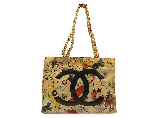Chanel Matelasse Large Coco Chain Tote Multiple colors