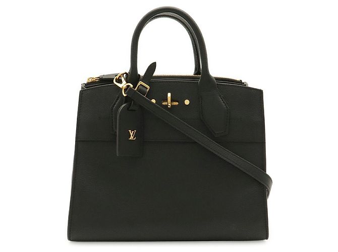 Borsa Louis Vuitton City Steamer PM Nero