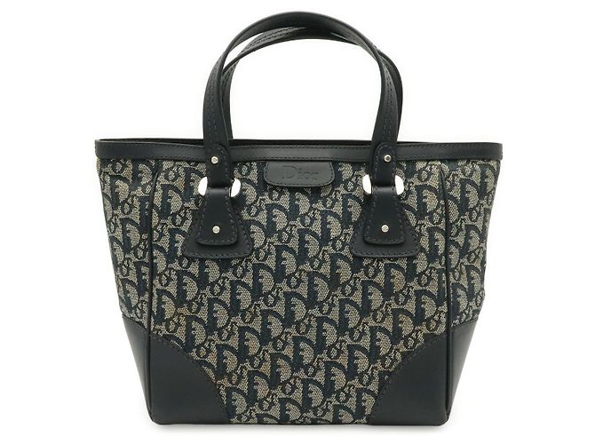 Dior Trotter Tote Bag Blue