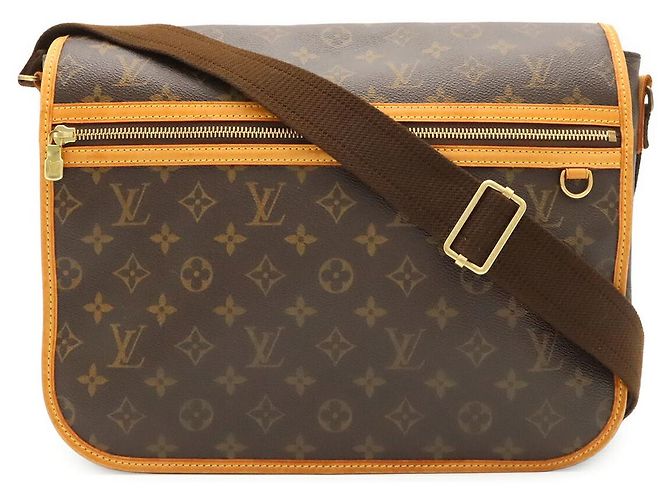 Louis Vuitton Monogram Messenger GM Bosphore Marrom