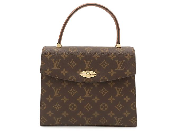 Sac à main Louis Vuitton Monogram Marron