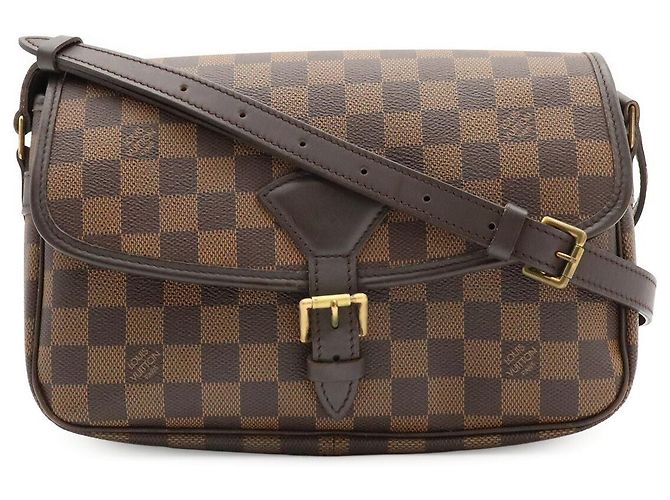 Borsa a tracolla Louis Vuitton Damier Marrone