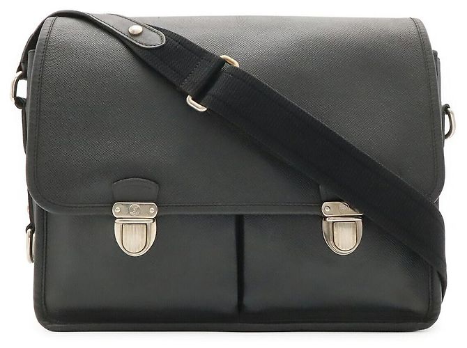 Borsa a Tracolla Louis Vuitton Alexei Nero