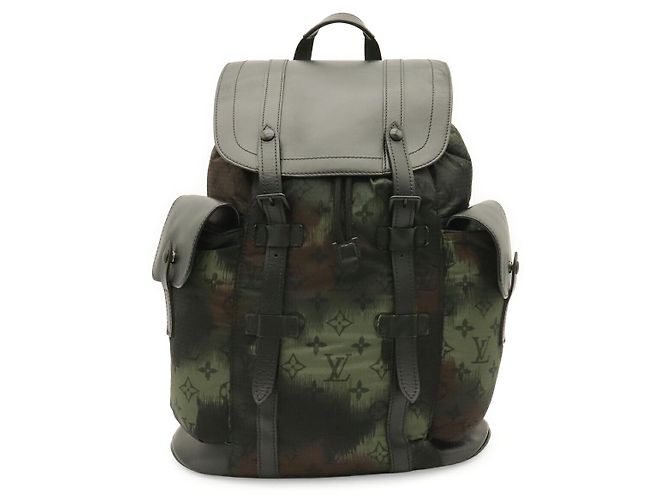 Sac à dos Louis Vuitton Christopher PM Vert