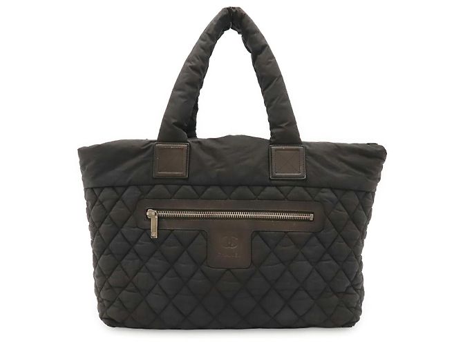 Chanel Coco Cocoon Medium Tote Black