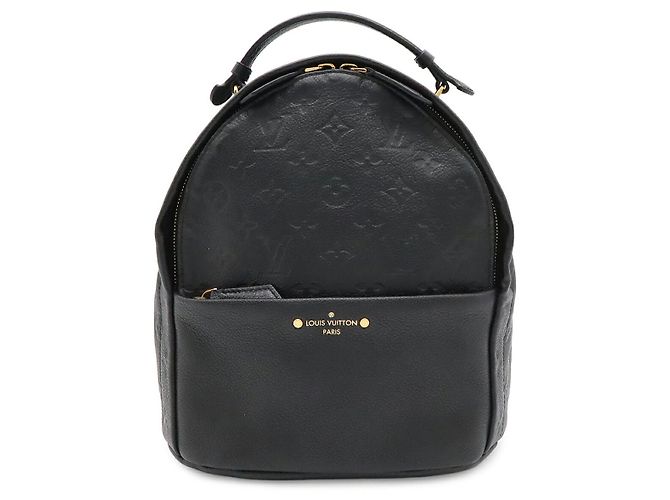 Zaino Louis Vuitton Solbonne Nero