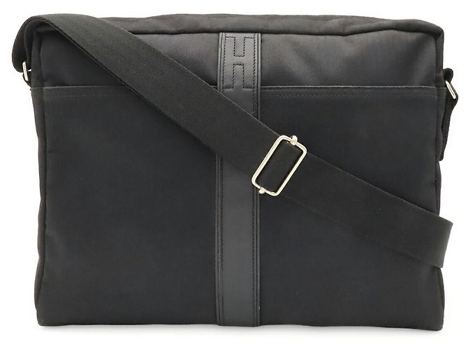 Hermès Borsa a Tracolla Hermes Acapulco Basas MM Nero