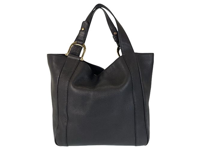 Sac cabas Gucci en cuir Noir