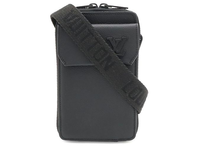 Pochette pour téléphone Louis Vuitton Noir