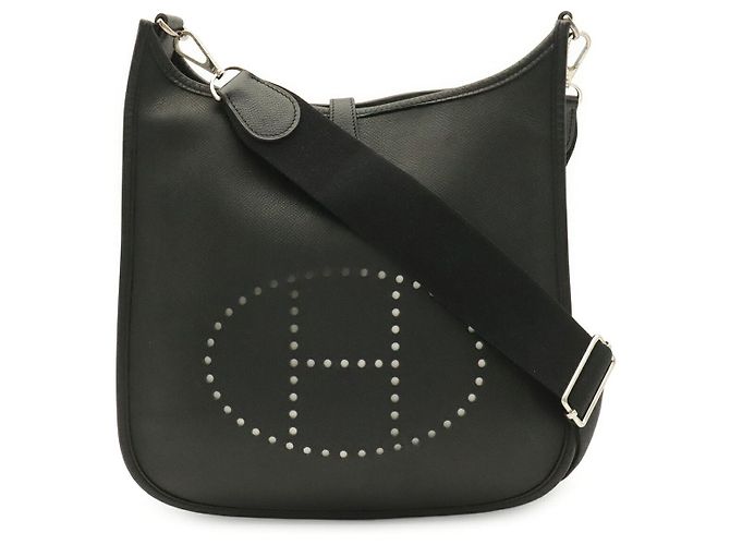 Hermès Borsa a tracolla Hermes Evelyne PM Nero