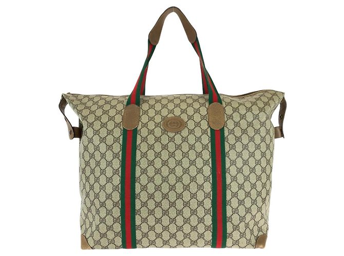 Mala de Viagem Gucci Boston Multicor