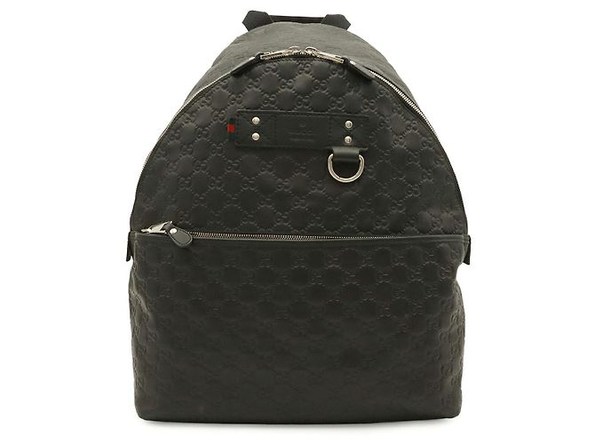 Zaino Gucci Guccissima Nero