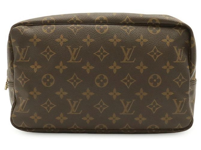Louis Vuitton Trousse Toilette 28 Marrone