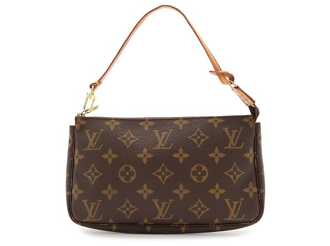 Louis Vuitton Pochette Accessoires Marrone