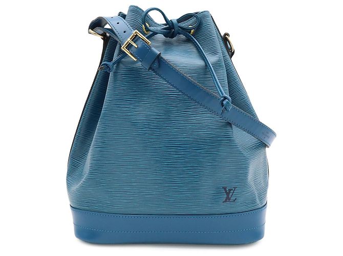 Sac à bandoulière Louis Vuitton Noe Bleu