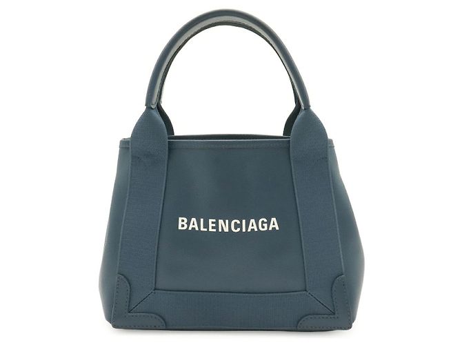 Bolsa Balenciaga Logo Azul