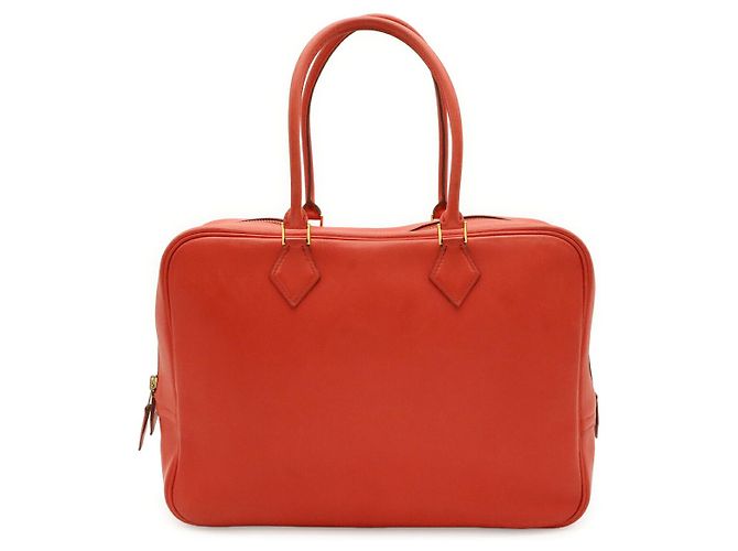 Borsa Hermès Plume Rossa Rosso