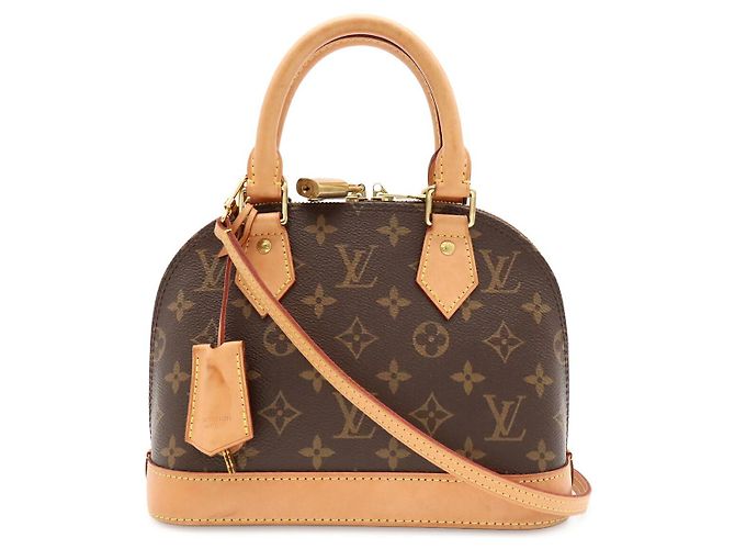 Bolso Louis Vuitton Alma BB Castaño