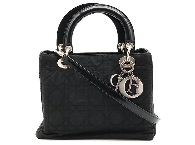 Autre Marque Sac à main Dior Lady Dior Noir