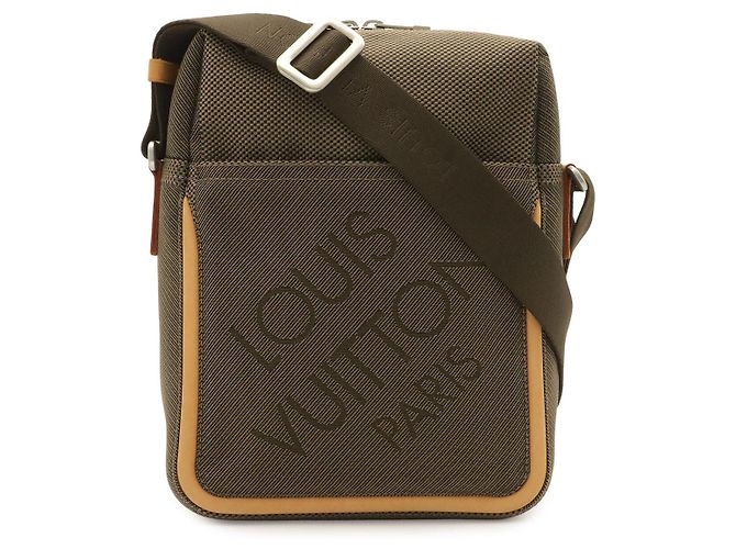 Borsa a tracolla Louis Vuitton Citadin Verde