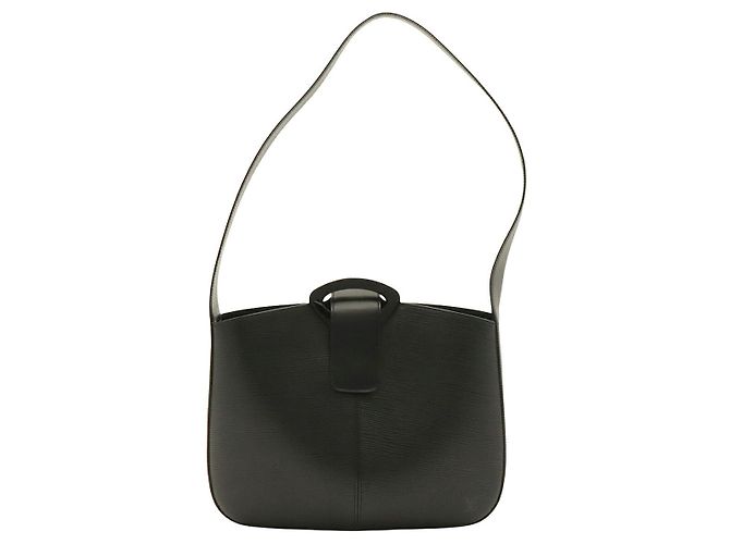 Borsa a tracolla Louis Vuitton Epi Nero