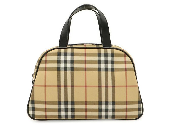 Burberry Nova Check Handtasche Mehrfarben