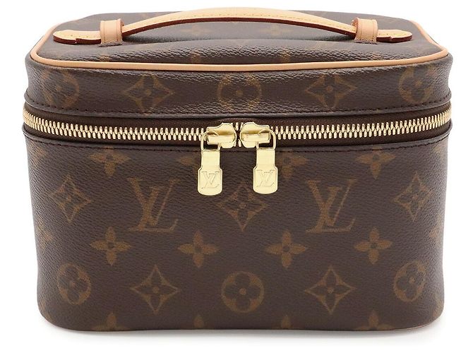 Necessaire Louis Vuitton Nice Mini Marrone